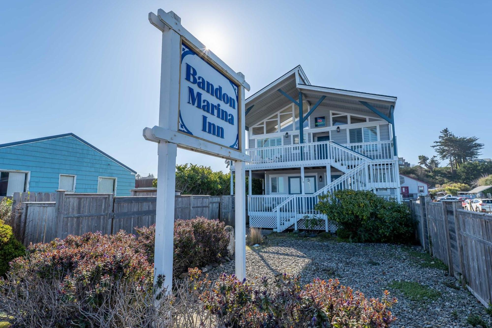 Bandon Marina Inn Exteriér fotografie